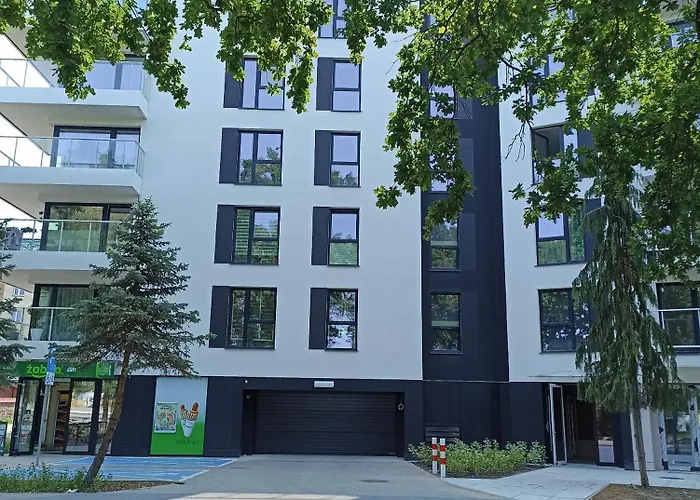 White & Black Apartmán