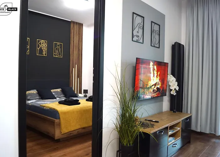 White & Black Apartmán