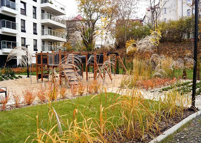 Apartmán White & Black Ełk